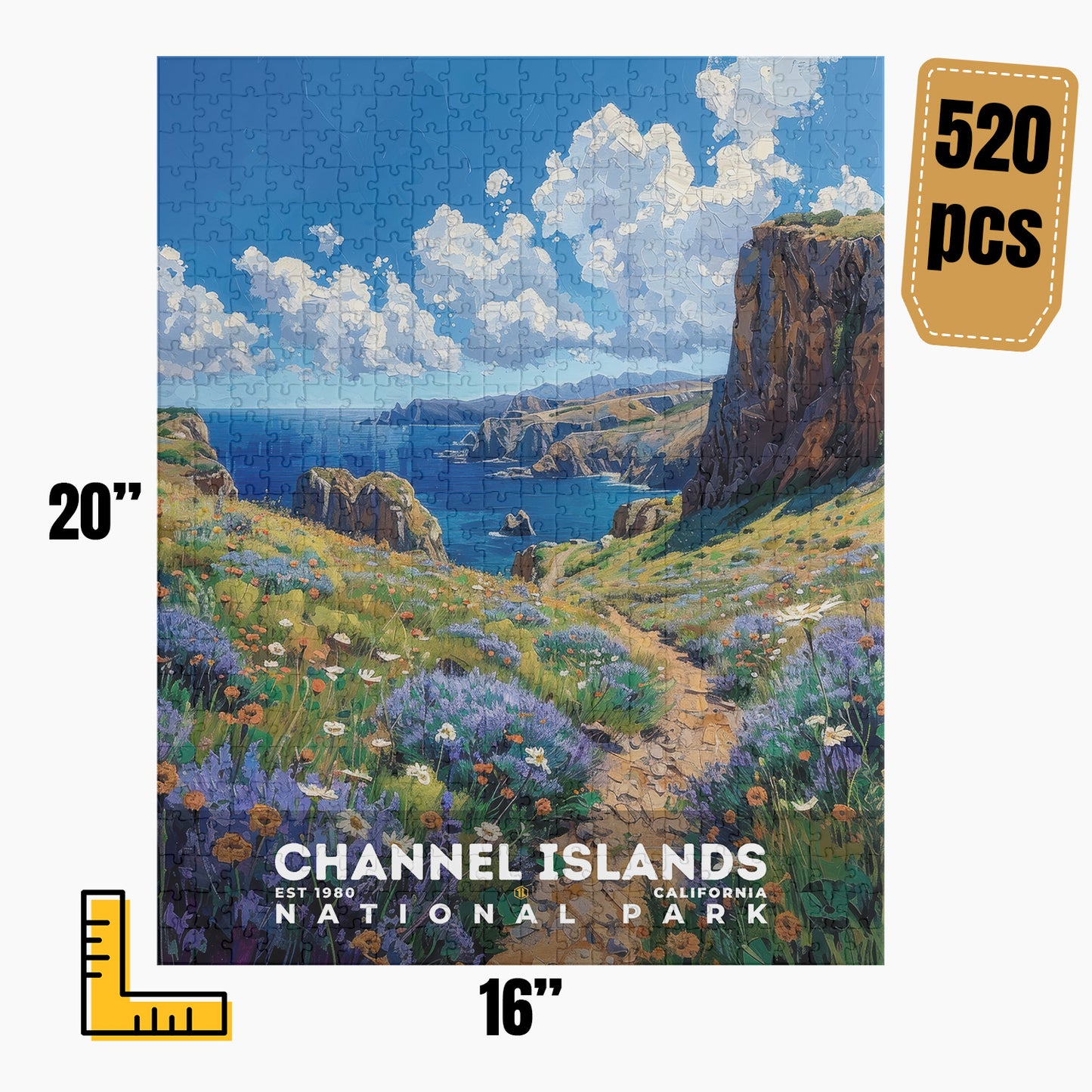 Channel Islands National Park Puzzle | S14