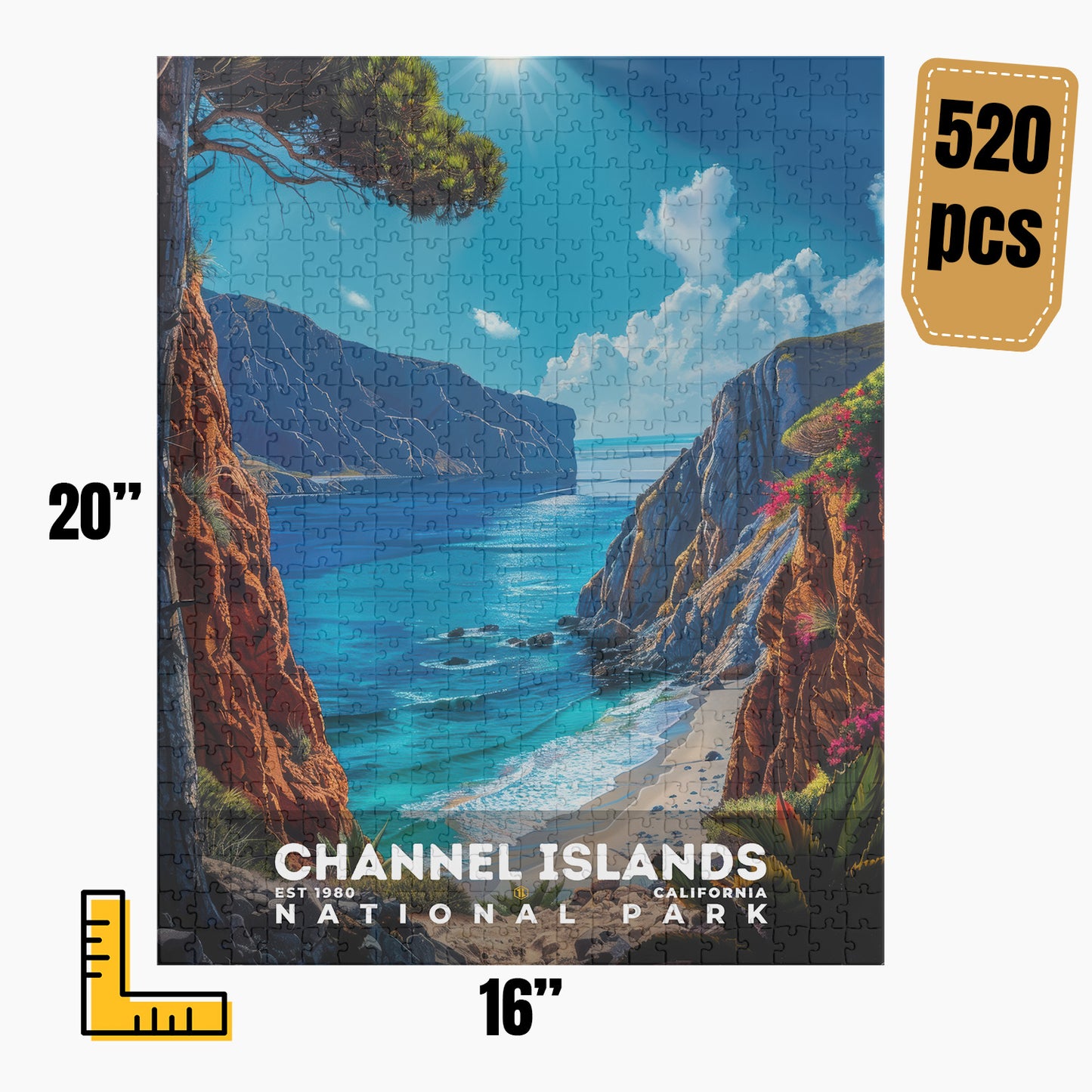 Channel Islands National Park Puzzle | S16