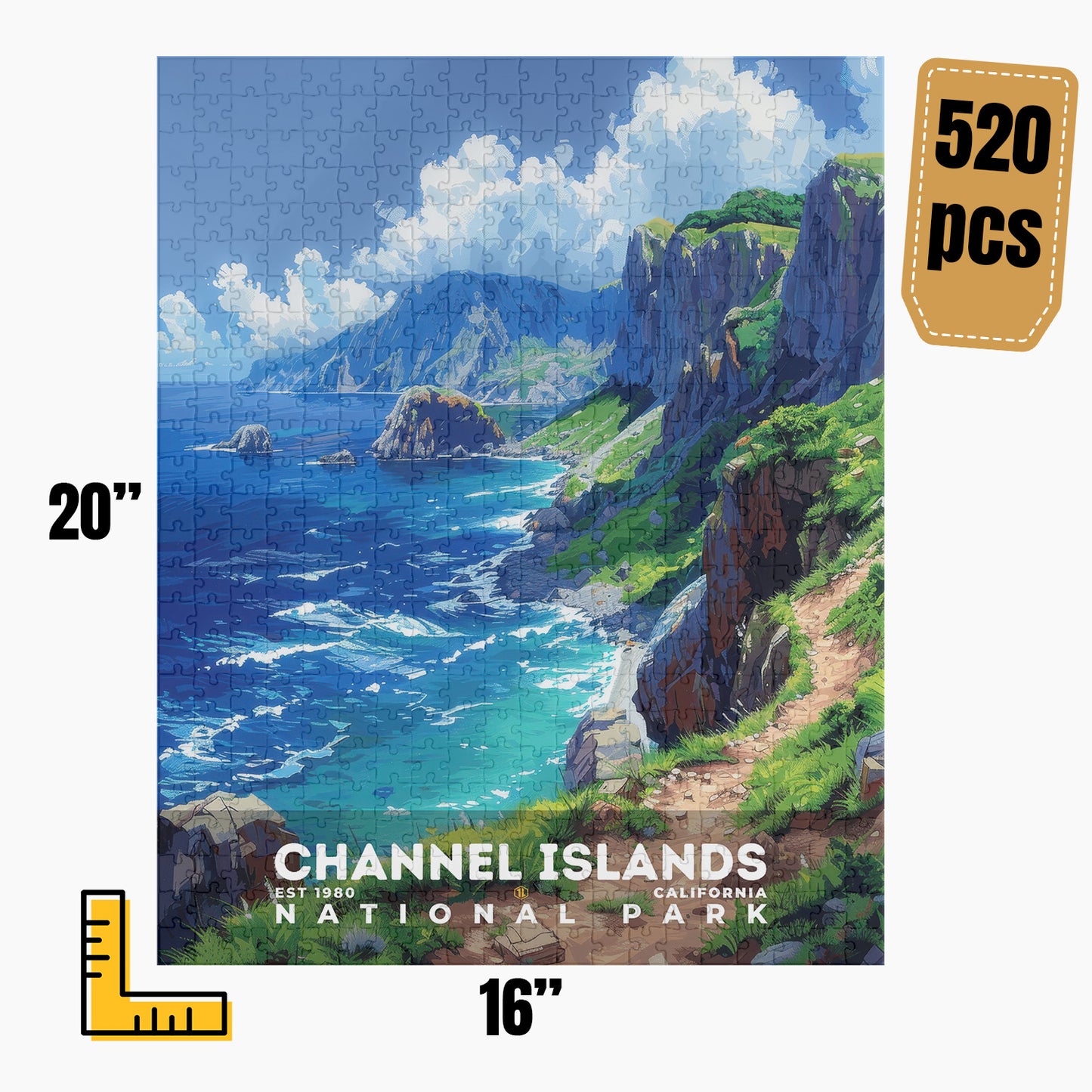 Channel Islands National Park Puzzle | S18