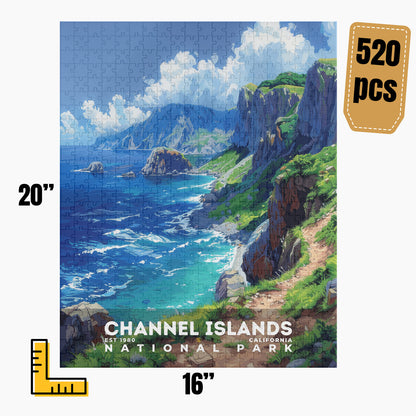 Channel Islands National Park Puzzle | S18