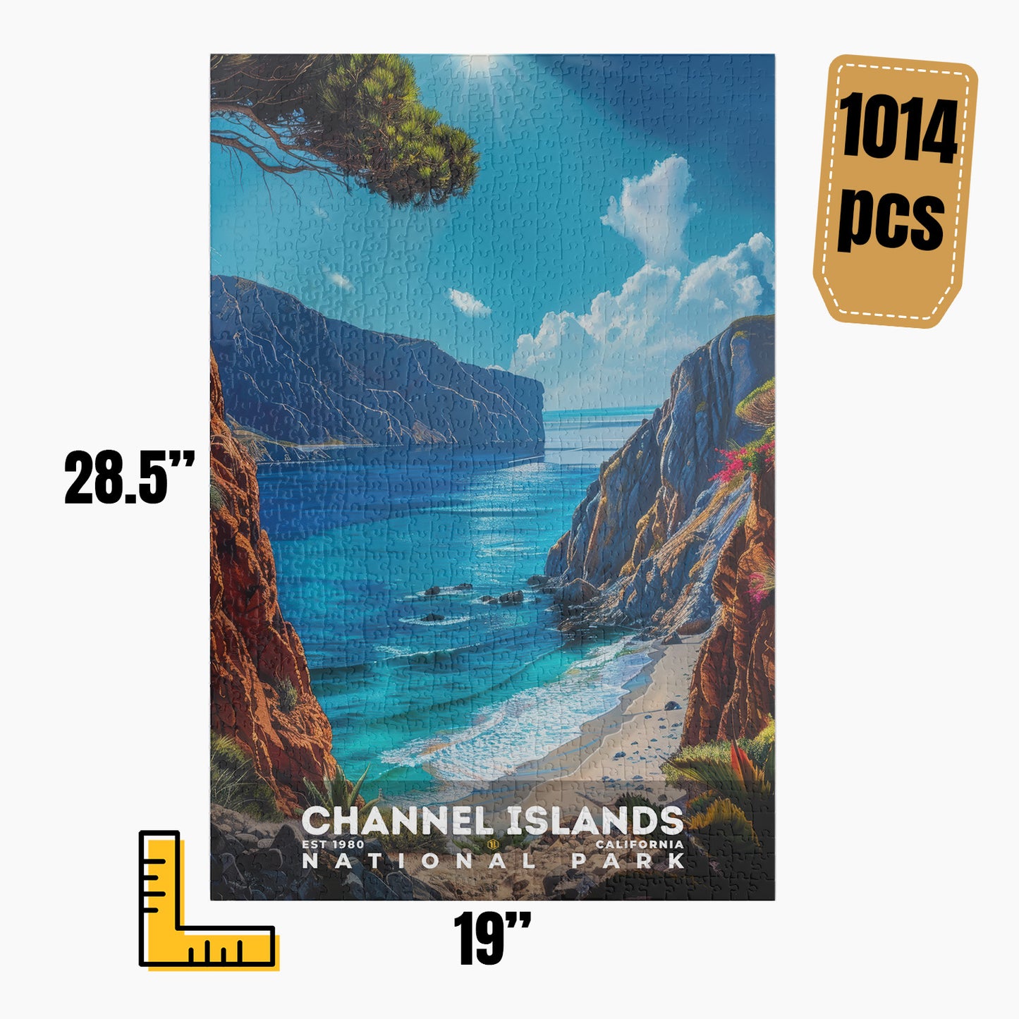 Channel Islands National Park Puzzle | S16