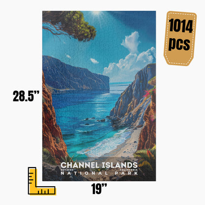 Channel Islands National Park Puzzle | S16