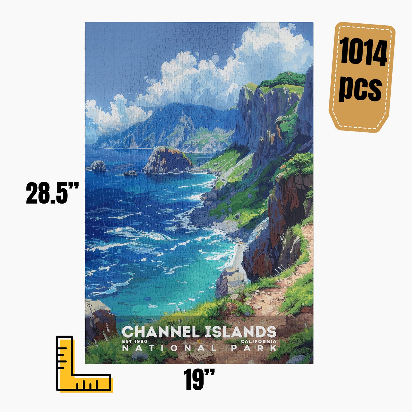 Channel Islands National Park Puzzle | S18