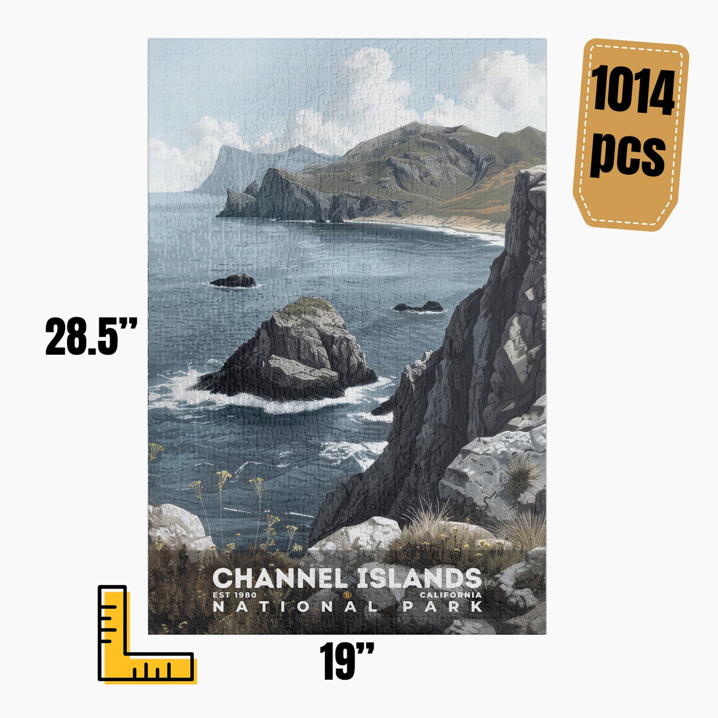 Channel Islands National Park Puzzle | S17