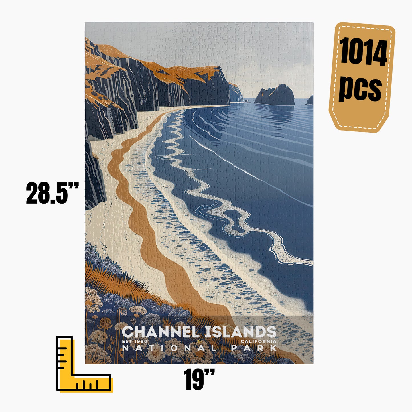 Channel Islands National Park Puzzle | S19