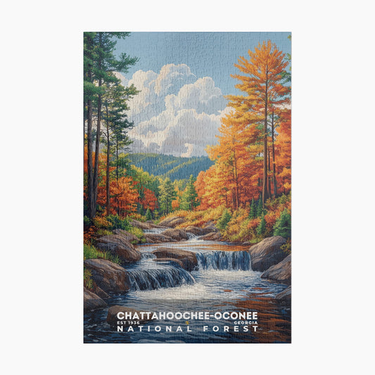 Chattahoochee-Oconee National Forest Puzzle | S02