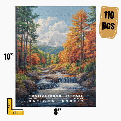 Chattahoochee-Oconee National Forest Puzzle | S02