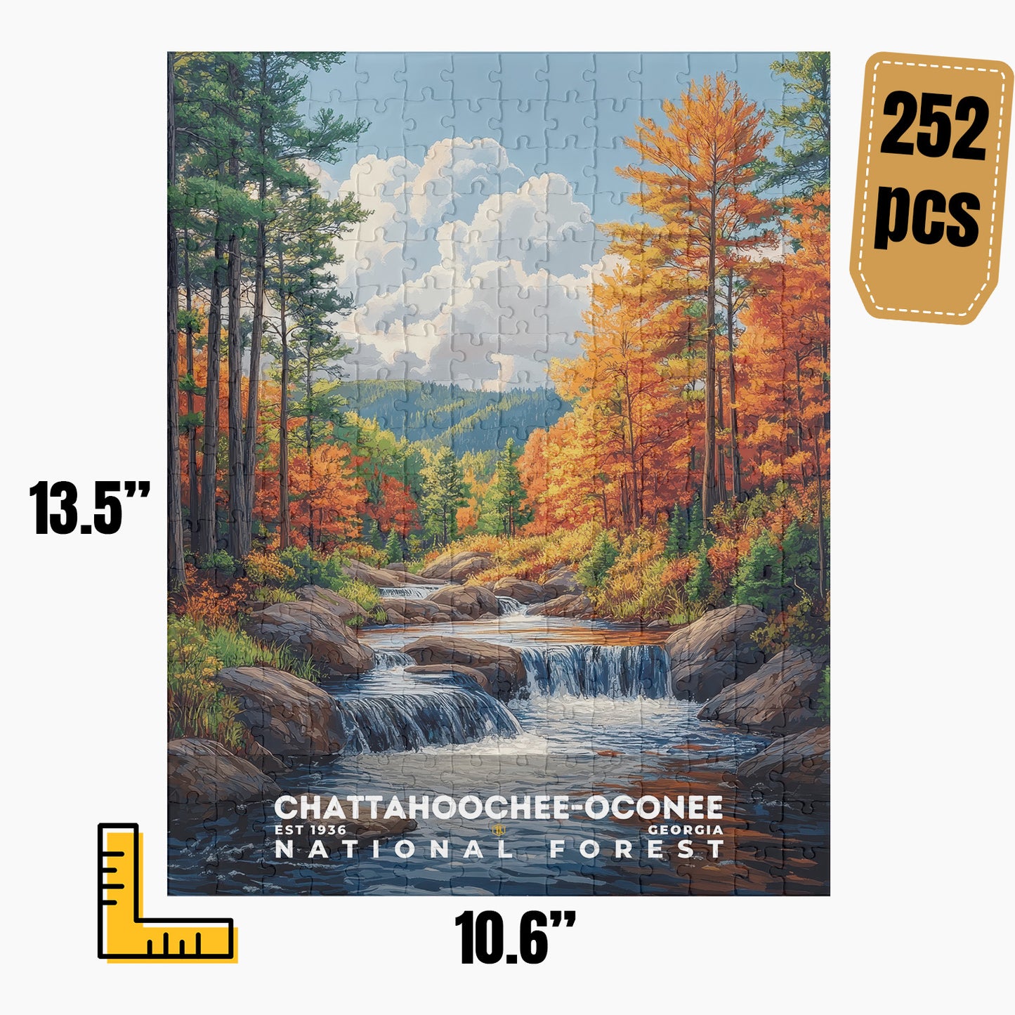 Chattahoochee-Oconee National Forest Puzzle | S02