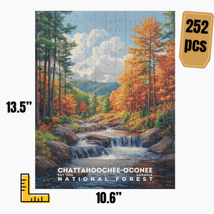 Chattahoochee-Oconee National Forest Puzzle | S02