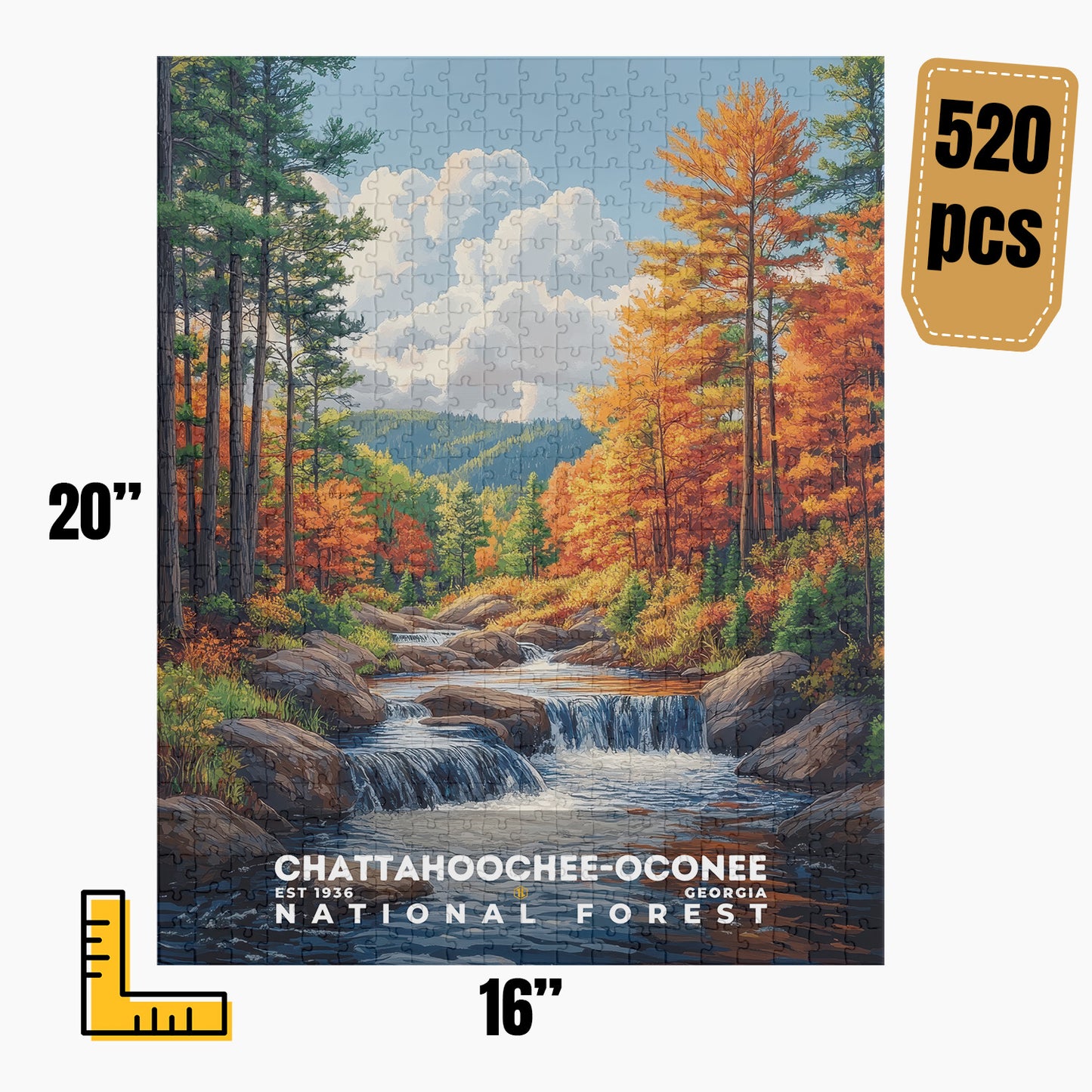 Chattahoochee-Oconee National Forest Puzzle | S02