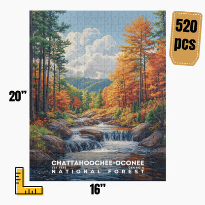 Chattahoochee-Oconee National Forest Puzzle | S02