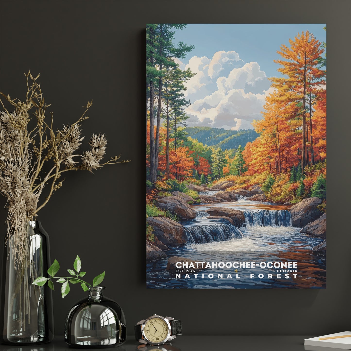 Chattahoochee-Oconee National Forest Poster | S02