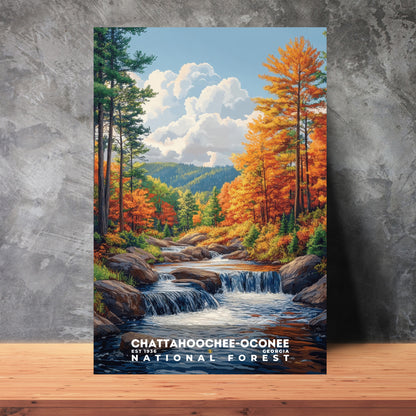 Chattahoochee-Oconee National Forest Poster | S02