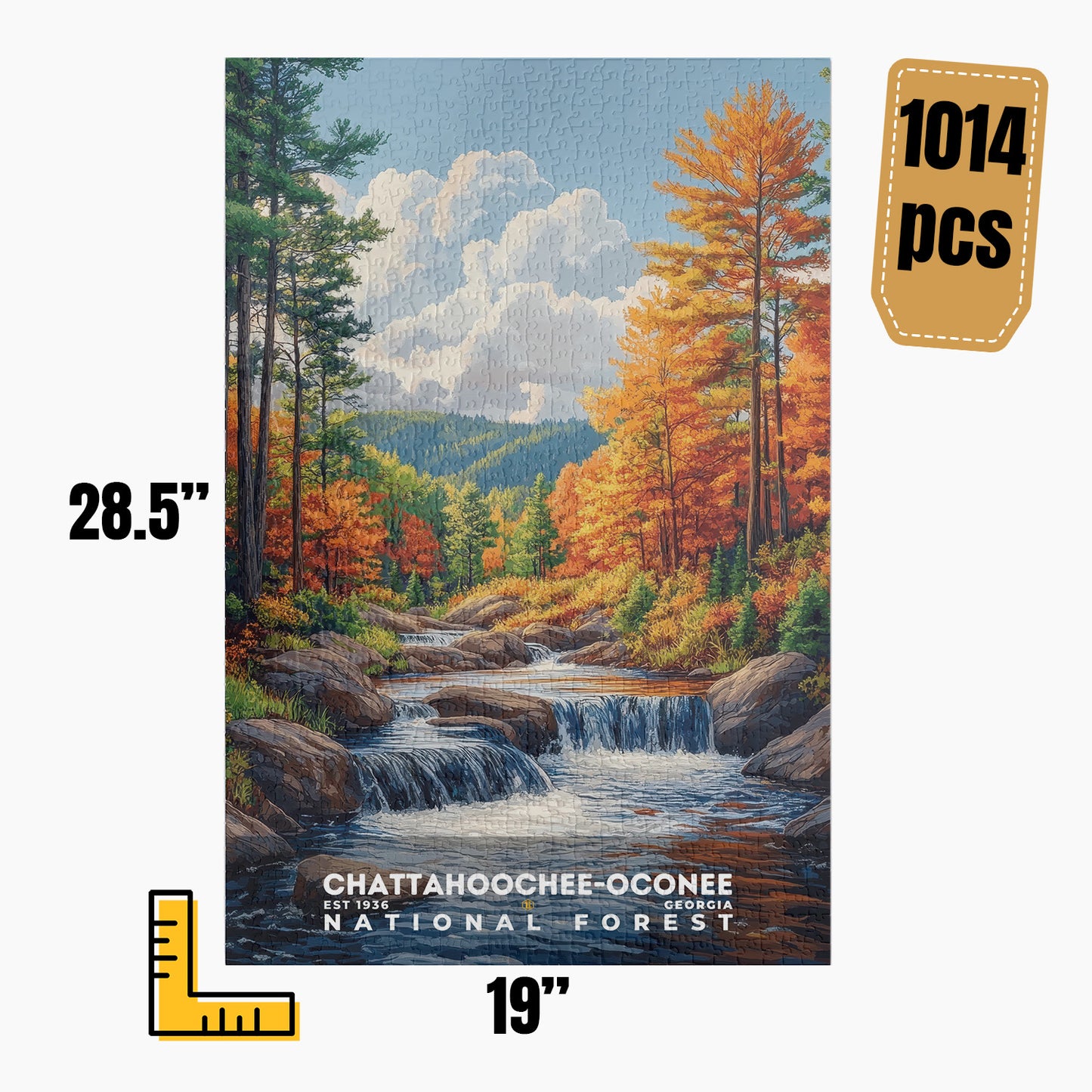 Chattahoochee-Oconee National Forest Puzzle | S02