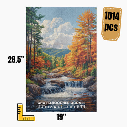 Chattahoochee-Oconee National Forest Puzzle | S02