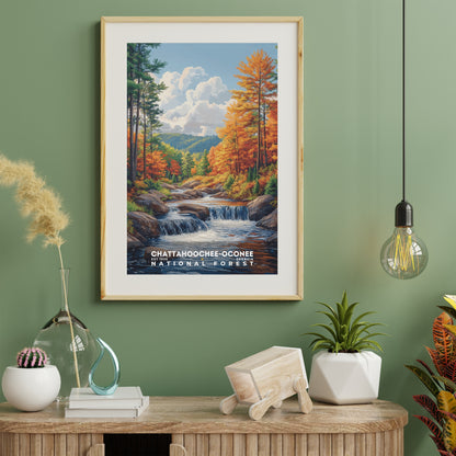 Chattahoochee-Oconee National Forest Poster | S02