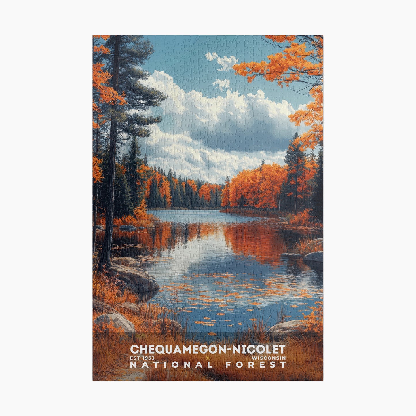 Chequamegon-Nicolet National Forest Puzzle | S02