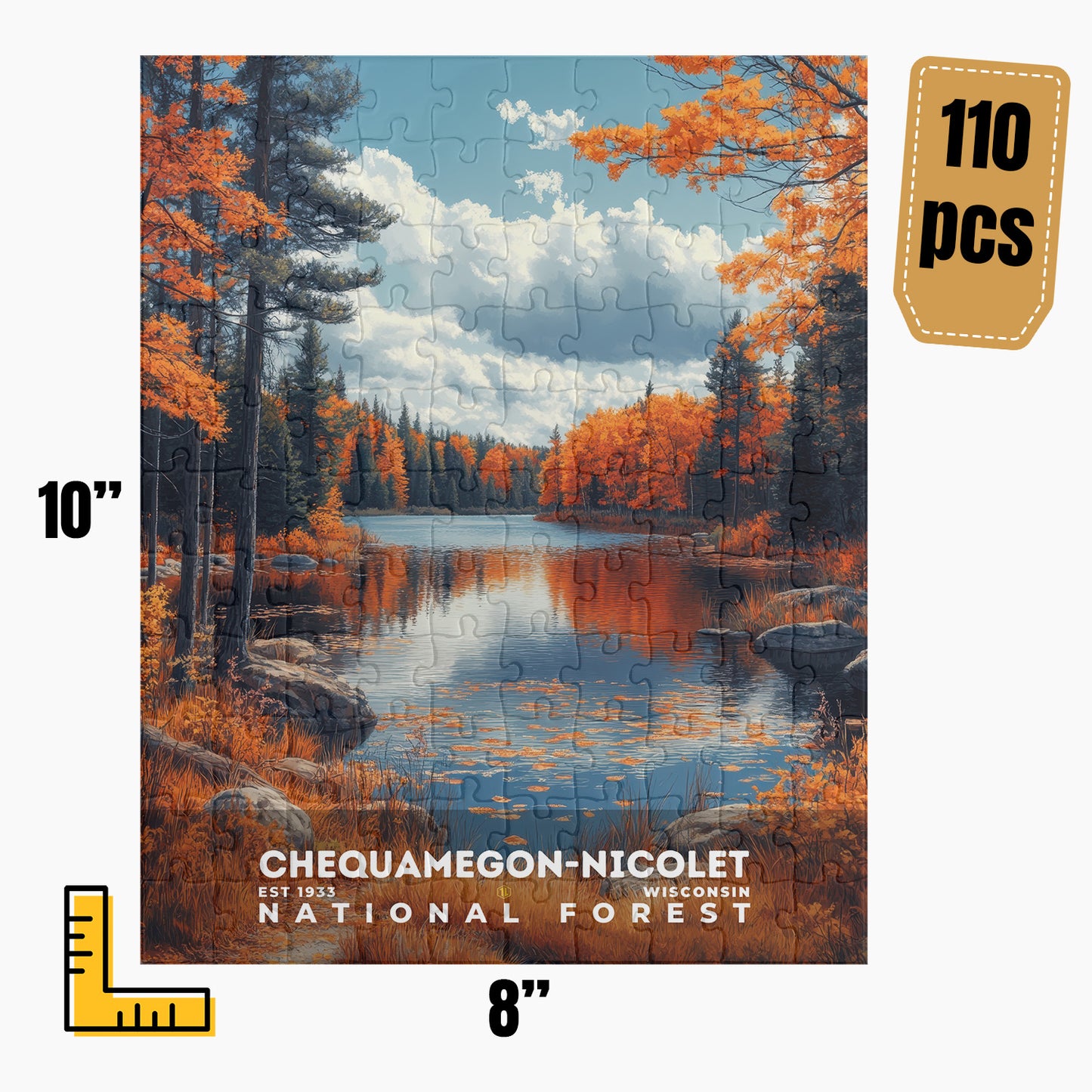 Chequamegon-Nicolet National Forest Puzzle | S02