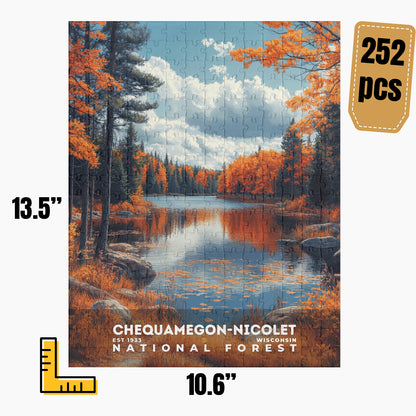Chequamegon-Nicolet National Forest Puzzle | S02