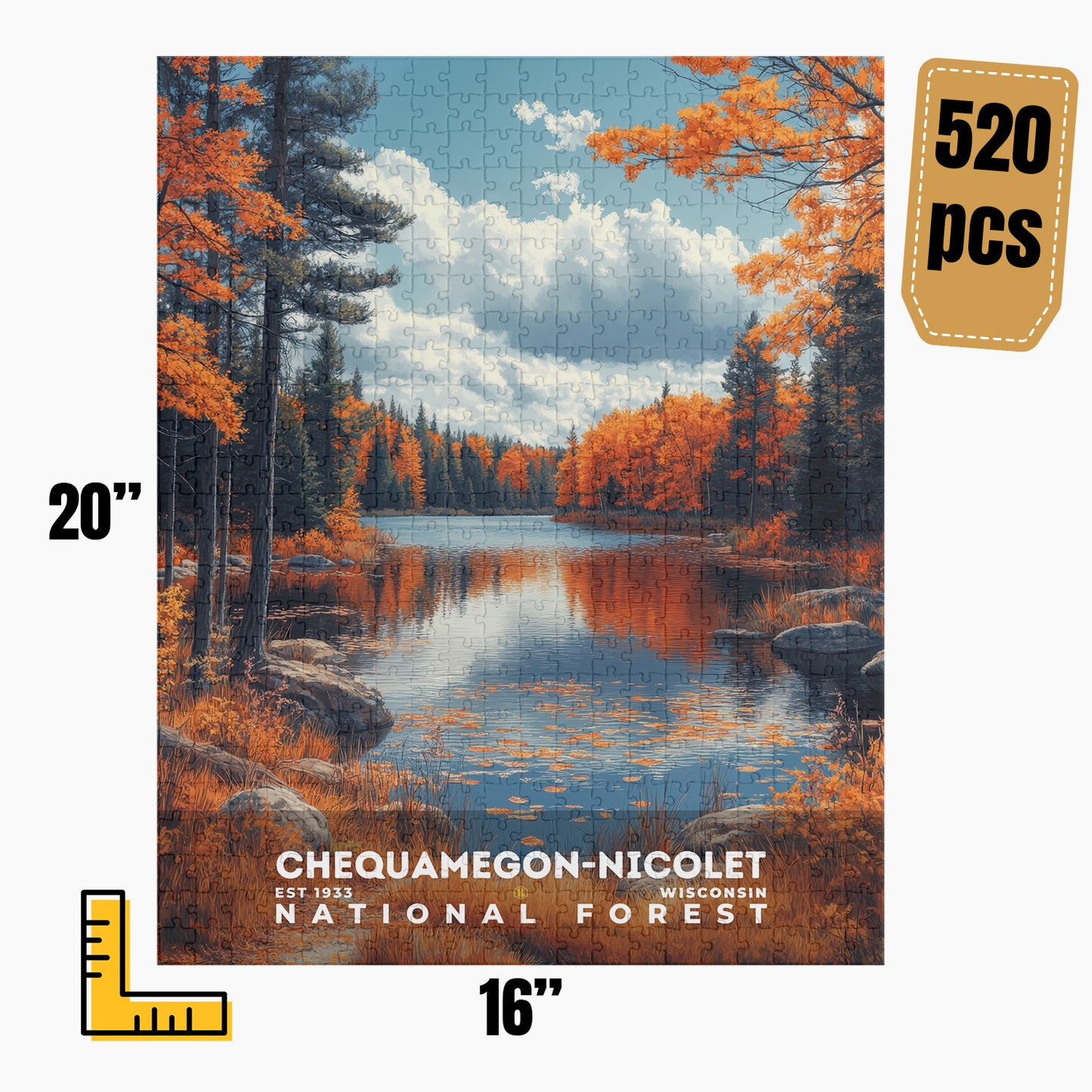 Chequamegon-Nicolet National Forest Puzzle | S02