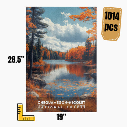 Chequamegon-Nicolet National Forest Puzzle | S02