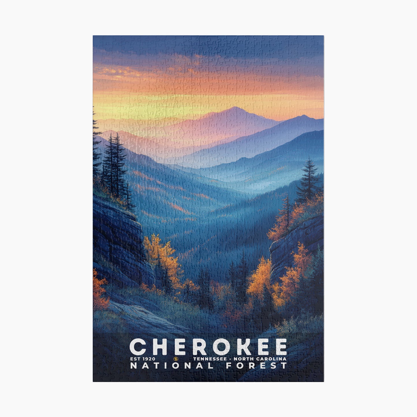 Cherokee National Forest Puzzle | S02