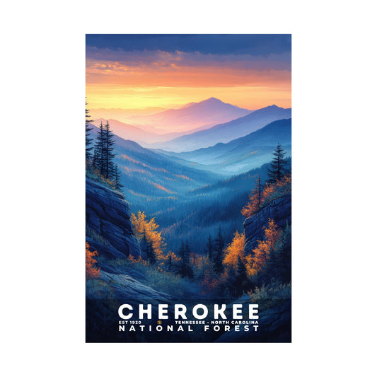 Cherokee National Forest Poster | S02