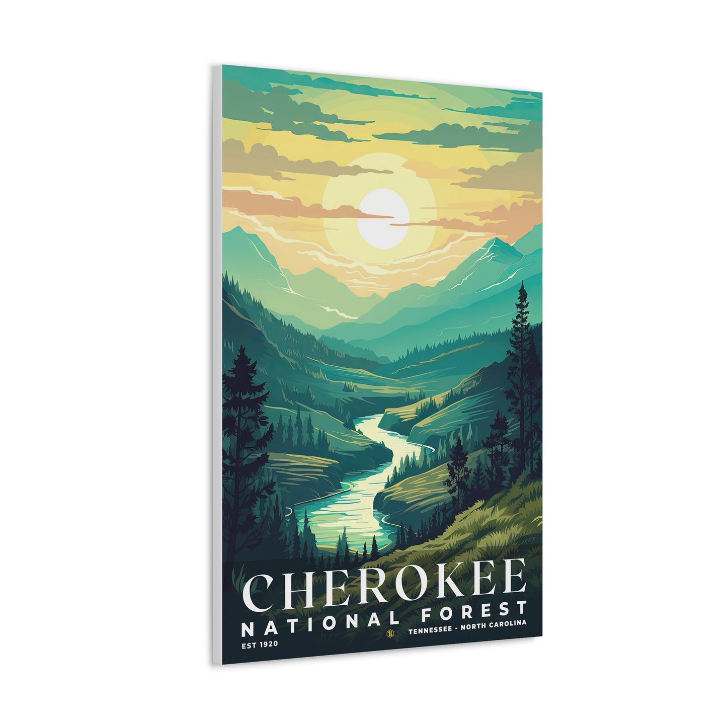 Cherokee National Forest Poster | S01