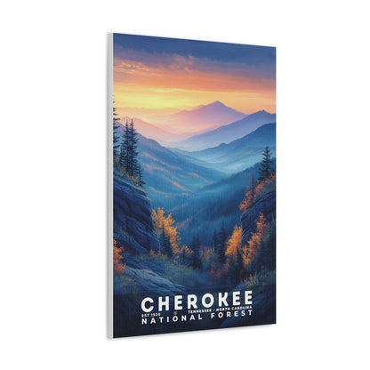 Cherokee National Forest Poster | S02