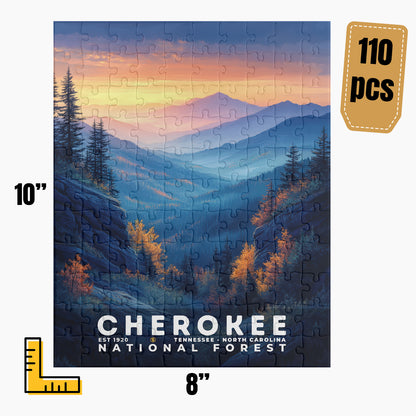 Cherokee National Forest Puzzle | S02