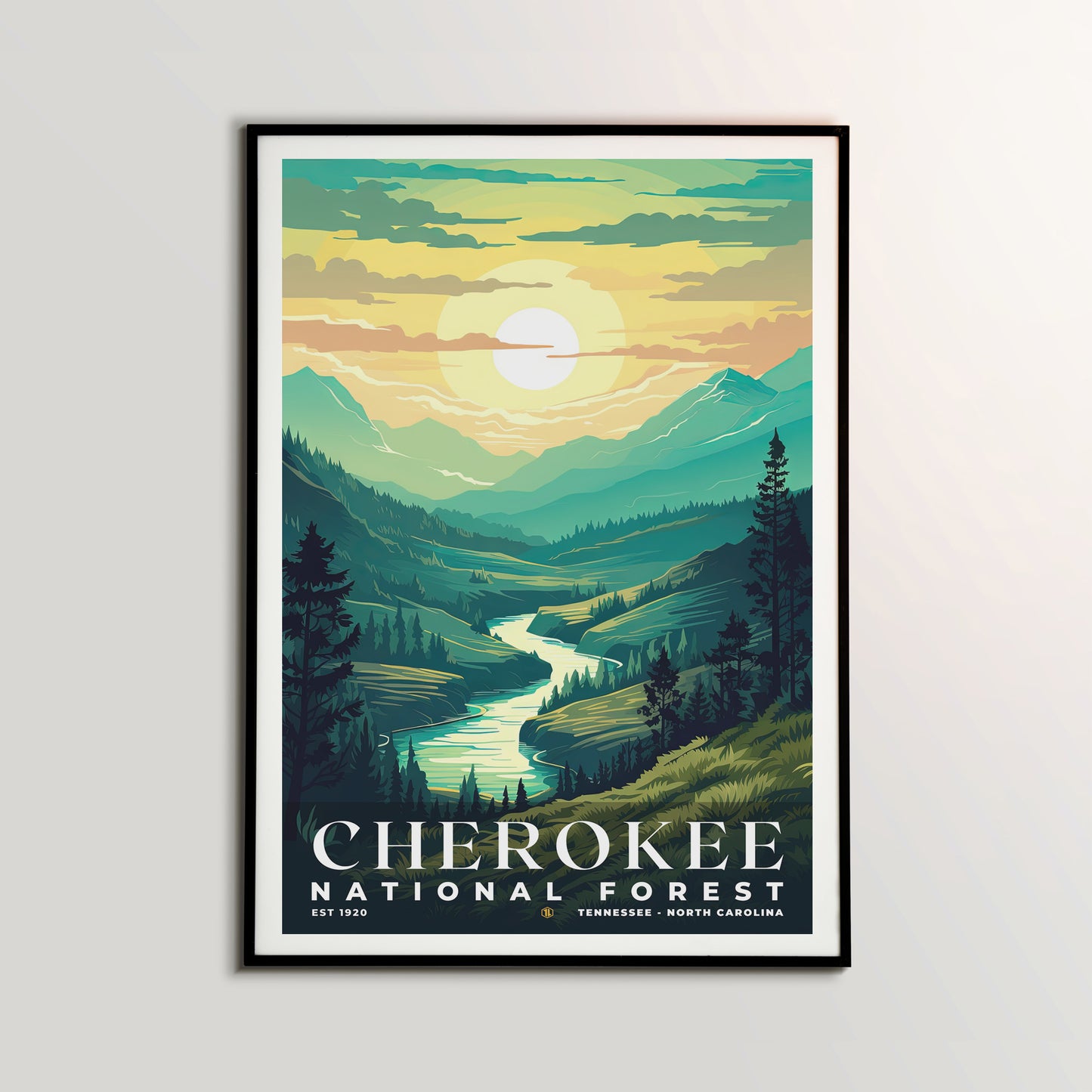 Cherokee National Forest Poster | S01
