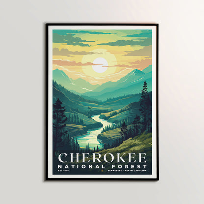 Cherokee National Forest Poster | S01