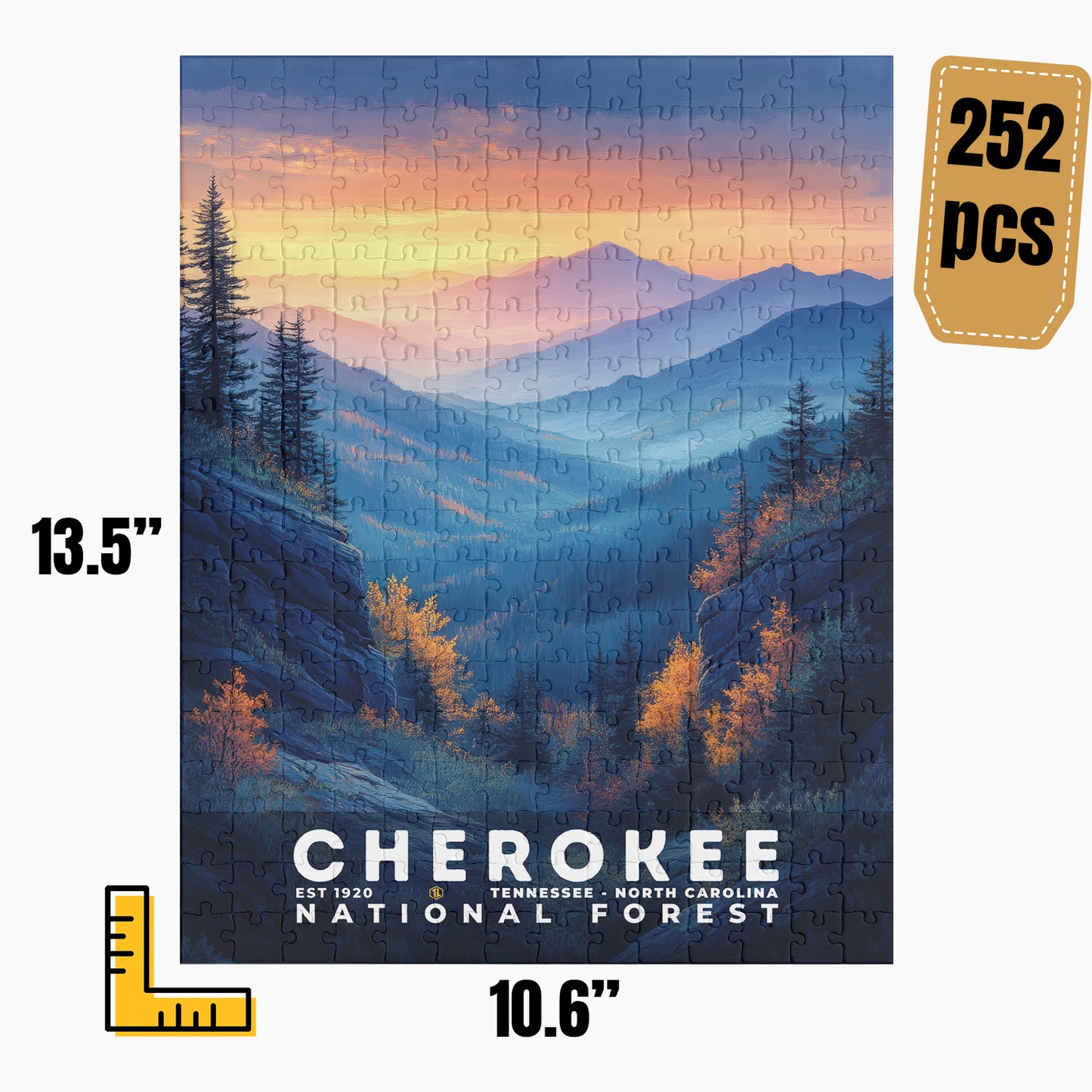 Cherokee National Forest Puzzle | S02