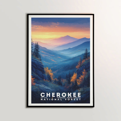 Cherokee National Forest Poster | S02