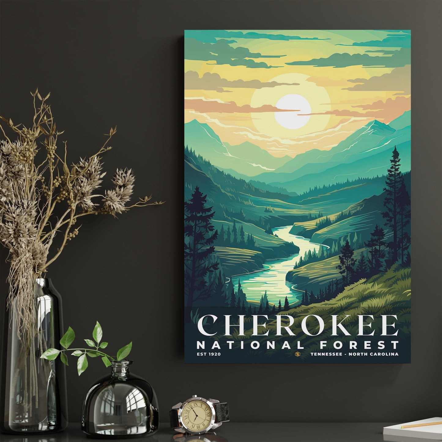 Cherokee National Forest Poster | S01