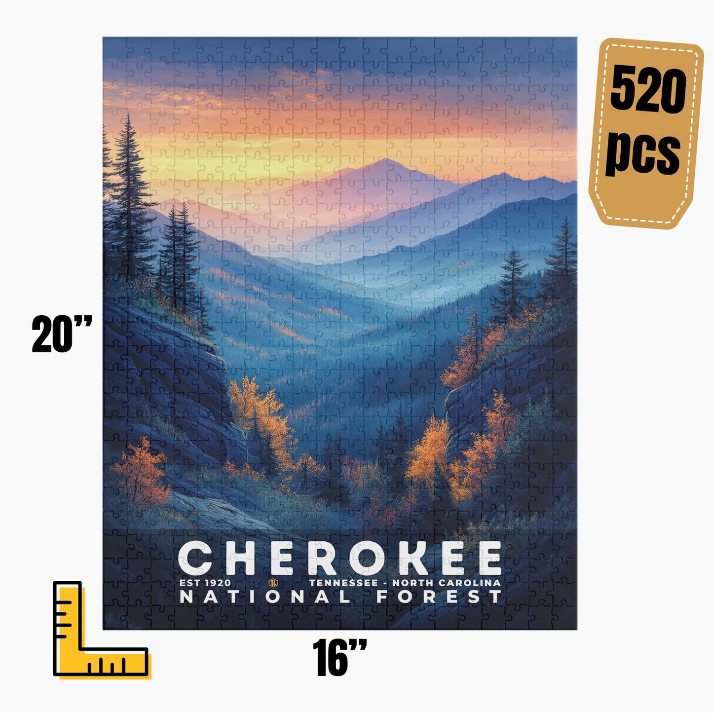 Cherokee National Forest Puzzle | S02