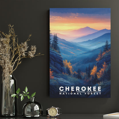 Cherokee National Forest Poster | S02
