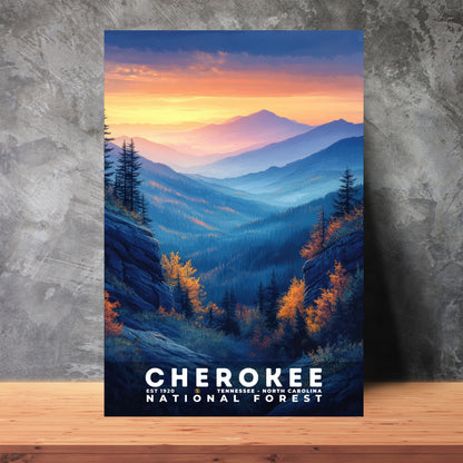 Cherokee National Forest Poster | S02