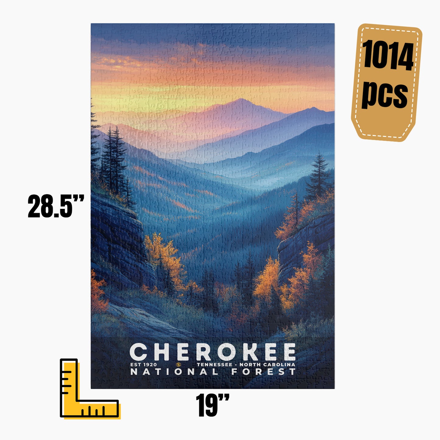 Cherokee National Forest Puzzle | S02