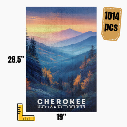 Cherokee National Forest Puzzle | S02