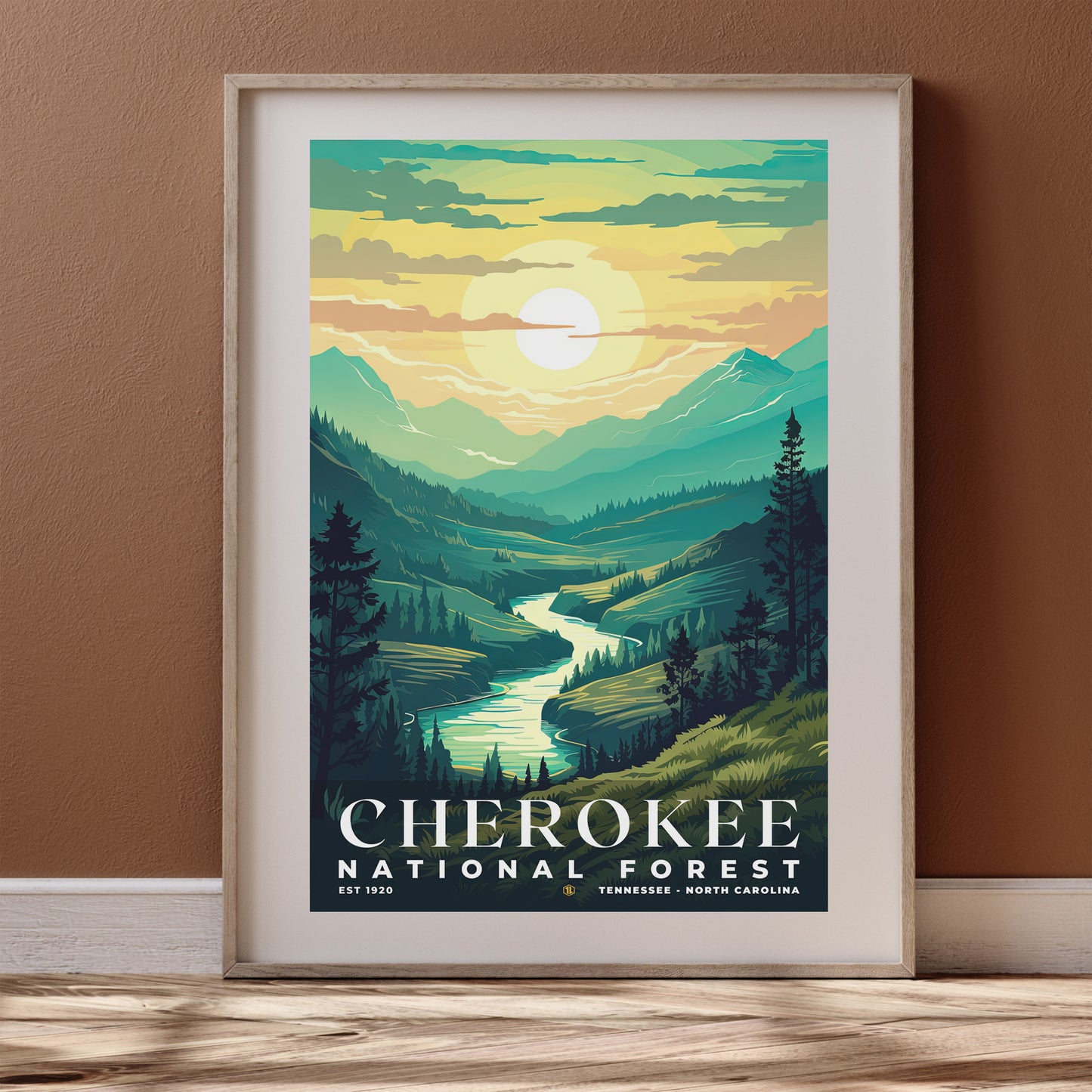 Cherokee National Forest Poster | S01