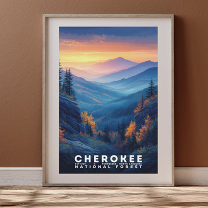 Cherokee National Forest Poster | S02