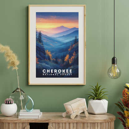 Cherokee National Forest Poster | S02