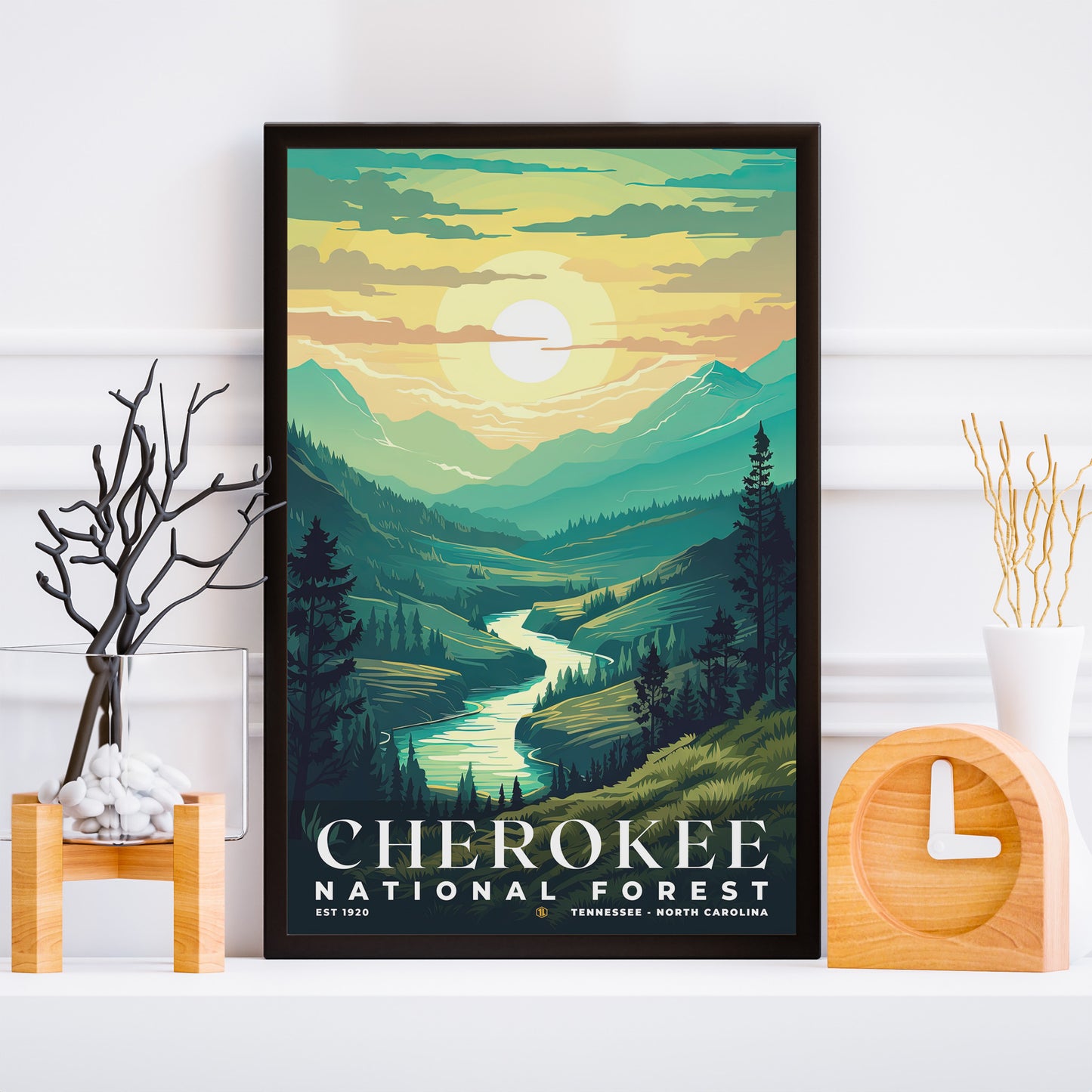 Cherokee National Forest Poster | S01