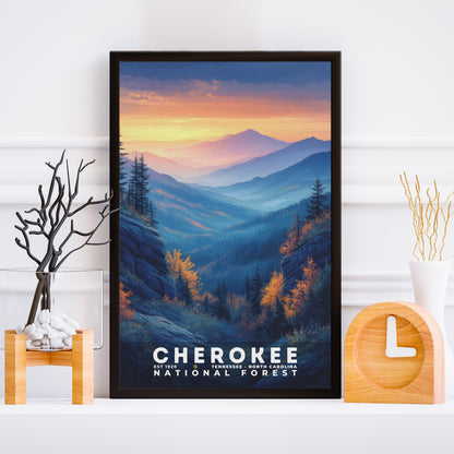 Cherokee National Forest Poster | S02