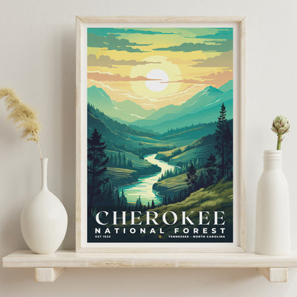 Cherokee National Forest Poster | S01