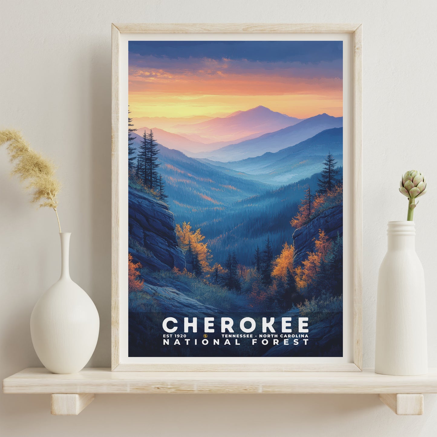 Cherokee National Forest Poster | S02