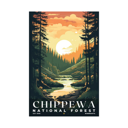 Chippewa National Forest Poster | S01