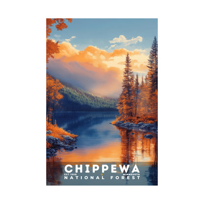 Chippewa National Forest Poster | S02
