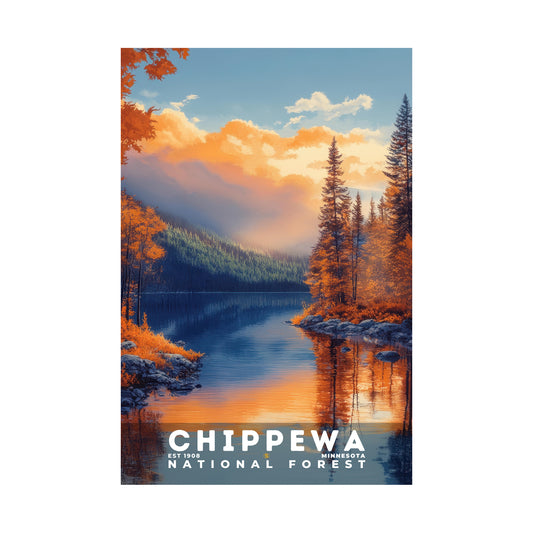 Chippewa National Forest Poster | S02